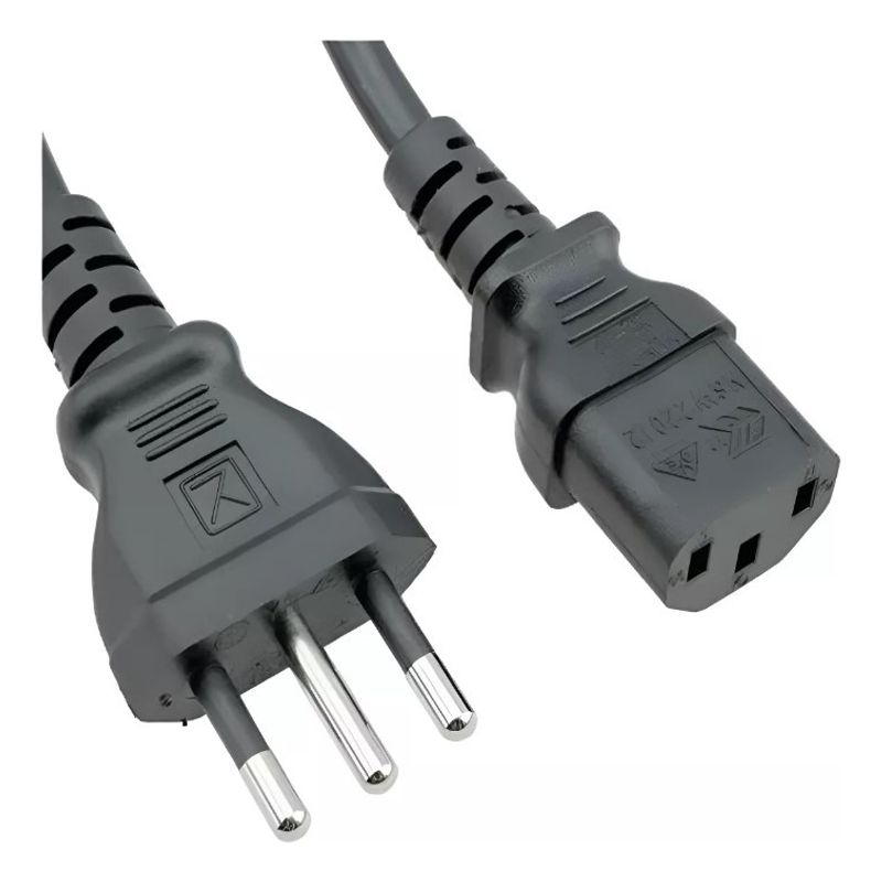 ULINK - Cable Fuente Poder Pc Cargador 1.8 Mt