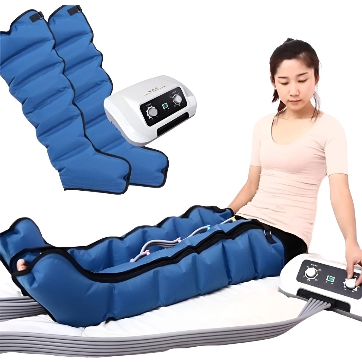 U BUY - Masaje Piernas Electrico Masajeador Piernas Presoterapia