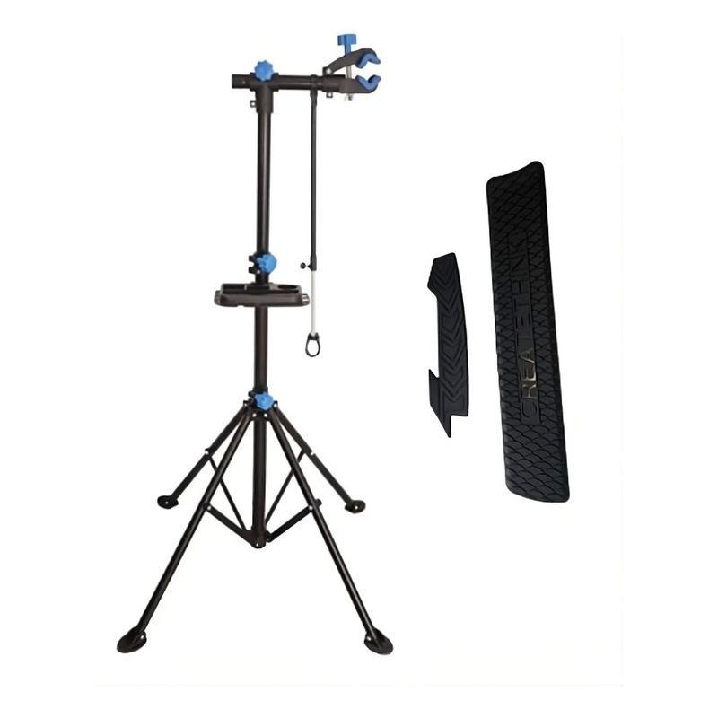 EASY FIT - Atril Para Bicicletas + Protectores Para Mantenimiento