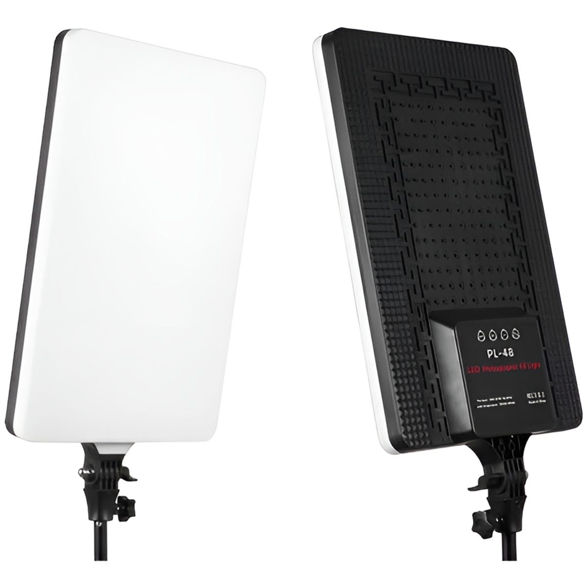 GENERICO - Panel De Iluminación Luz Led Para Estudio Fotografía Pl-48
