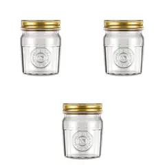 NADIR - Pack de 3 Frascos Americano Vintage 500ml