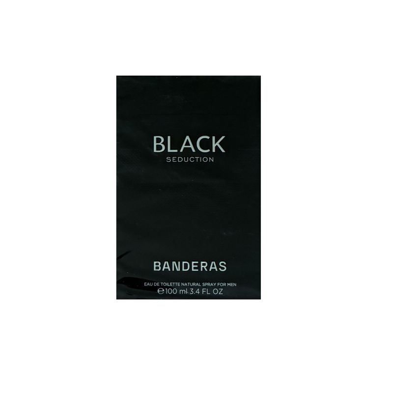 ANTONIO BANDERAS - Black Seduction EDT 100 ML