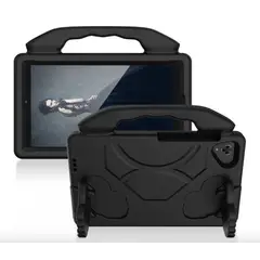 GENERICO - Carcasa Niños Anti-golpes Para Tablet Samsung A9+ Plus Negro