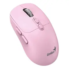GENIUS - Mouse Inalámbrico Nx-8080s Dual Mode Ai Copilot Rosa