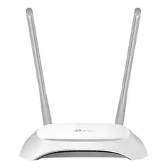 TP LINK - Router Inalámbrico Tp-link Tl-wr840n Blanco 300mbps