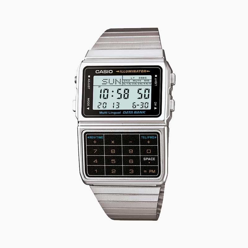 CASIO - Reloj Hombre Casio Dbc-611-1df Data Bank