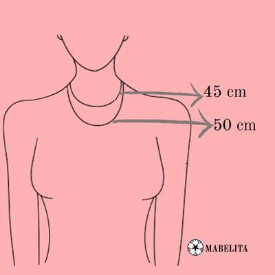 Imagen 2 del producto Cadena de Plata con Inicial y Cristal - N