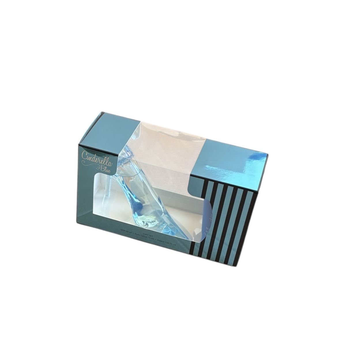 DISNEY - Cinderella Blue 60Ml + Shower Gel 75Ml + Body lotion 75Ml Set