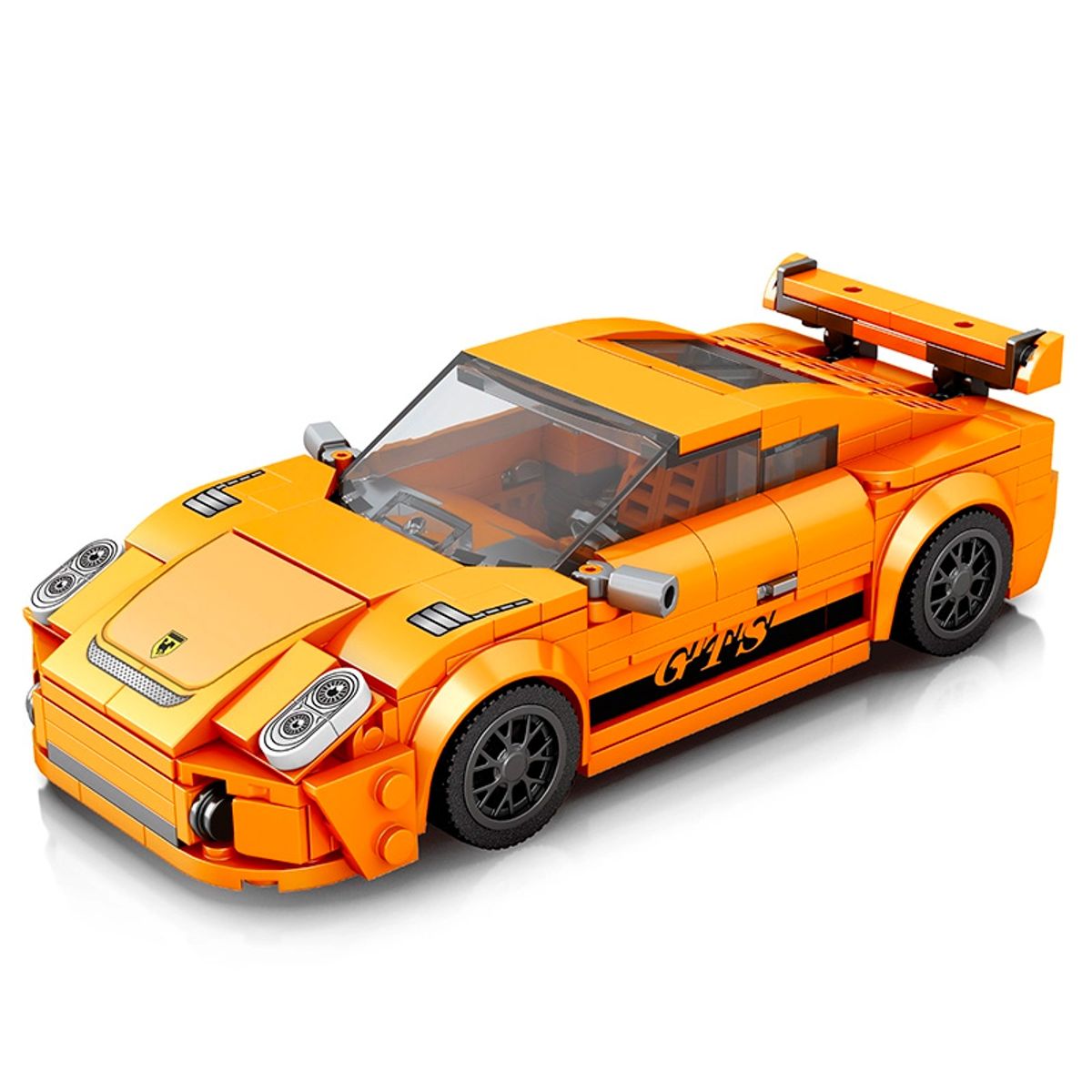 GENERICO - Auto armable 911 GT3 Reobrix No. 791 - 338 Pcs