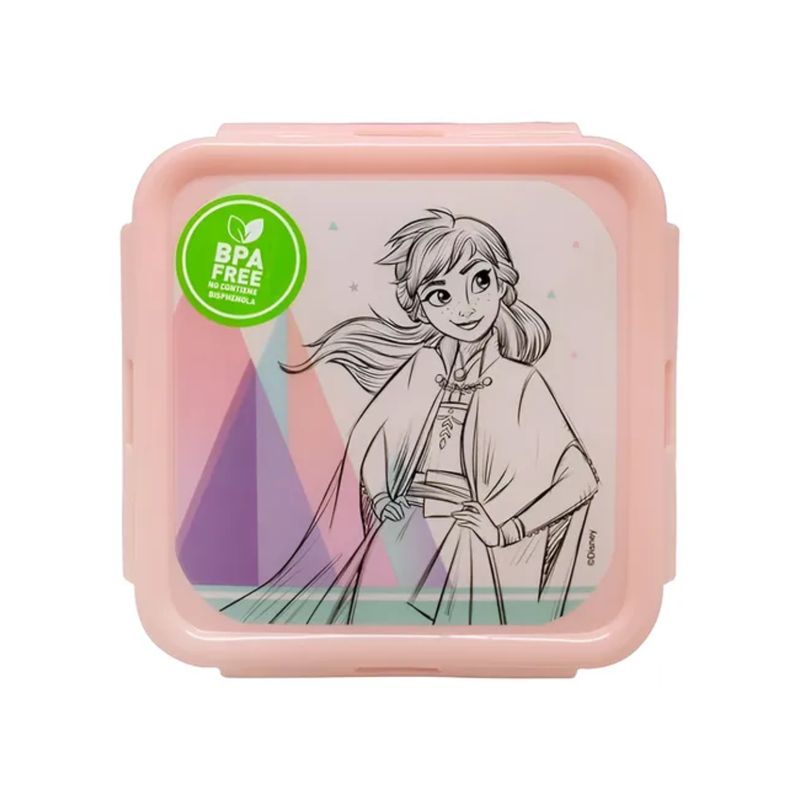 DISNEY - Portasandwich Hermético 500ml Infantiles Disney Marvel - Frozen