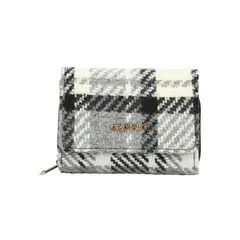 AZALEIA - Billeteras London Wallet Mujer Negro