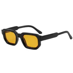 GENERICO - Lentes Gafas De Sol Retro Hombre Mujer Uv400 Estuche + Paño