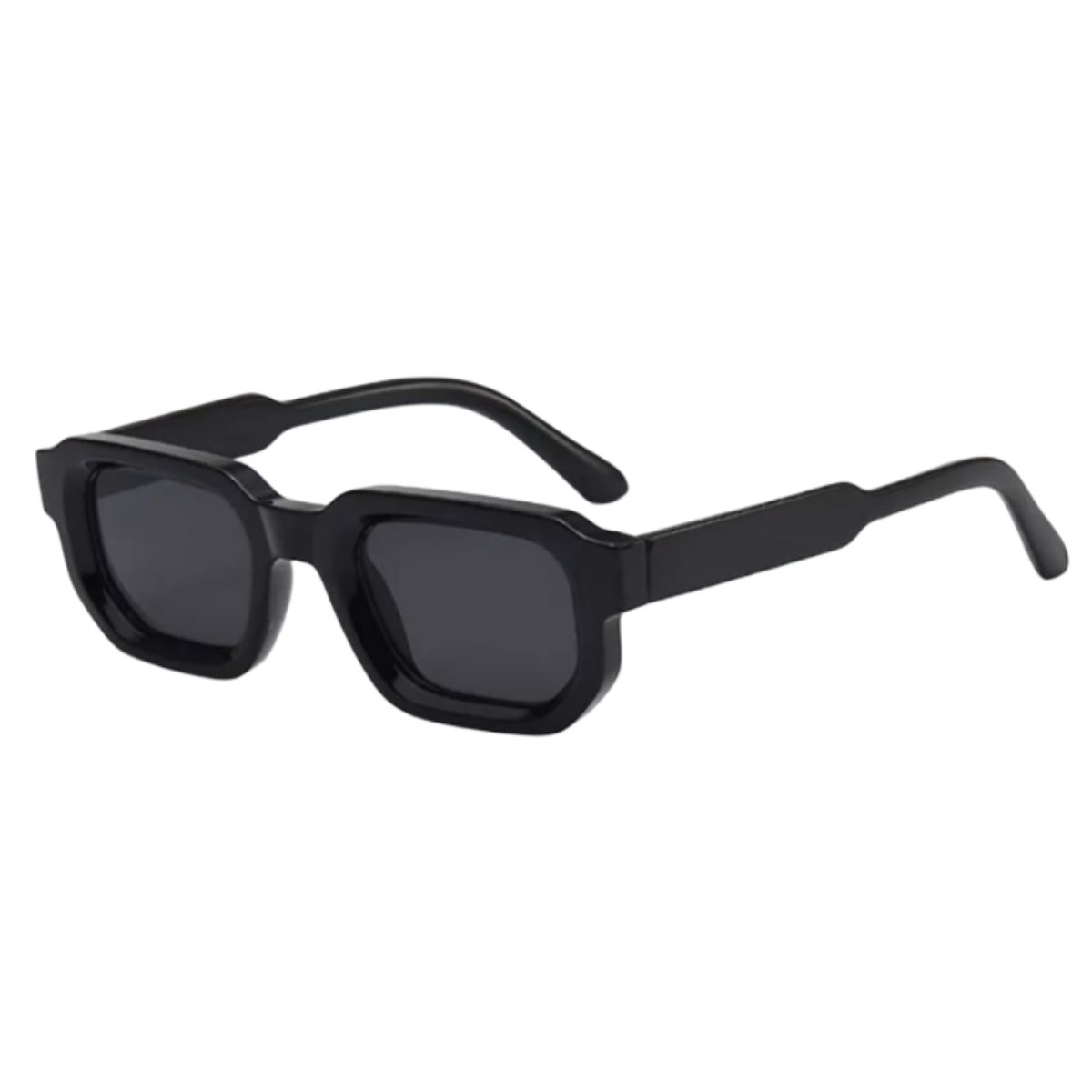 GENERICO - Lentes Gafas De Sol Retro Hombre Mujer Uv400 Estuche + Paño