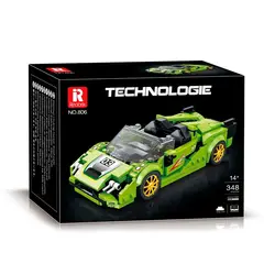GENERICO - Auto armable FPK 37 Reobrix No 806. 348 pcs