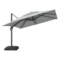 Quitasol para terraza Lateral Gris 360