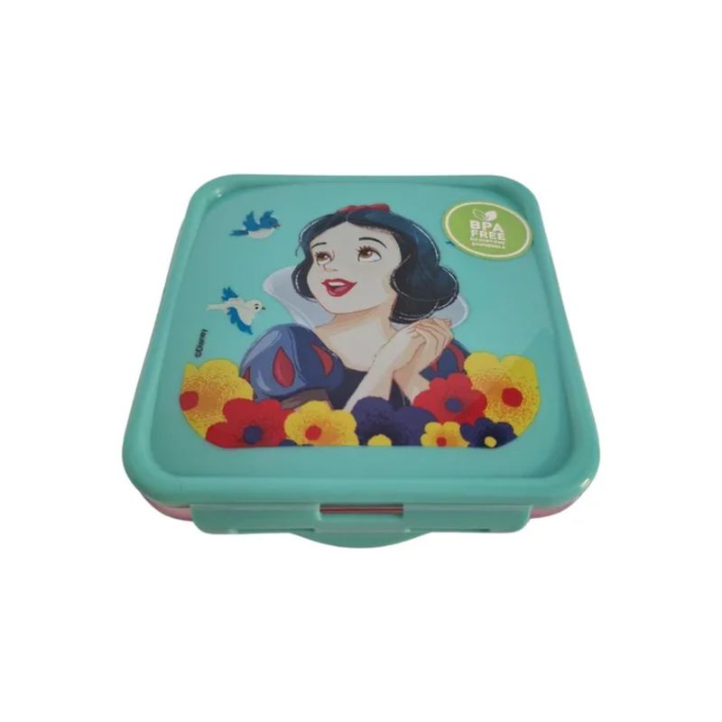 DISNEY - Portasandwich Hermético 500ml Infantiles Disney Marvel - Princesa 2