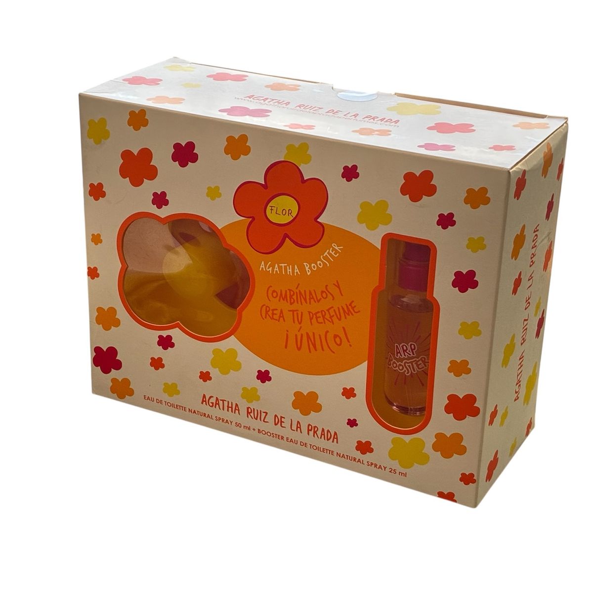 AGATHA RUIZ DE LA PRADA - Agatha Ruiz De La Prada Flor 50ml + Booster Spray 25ml EDT