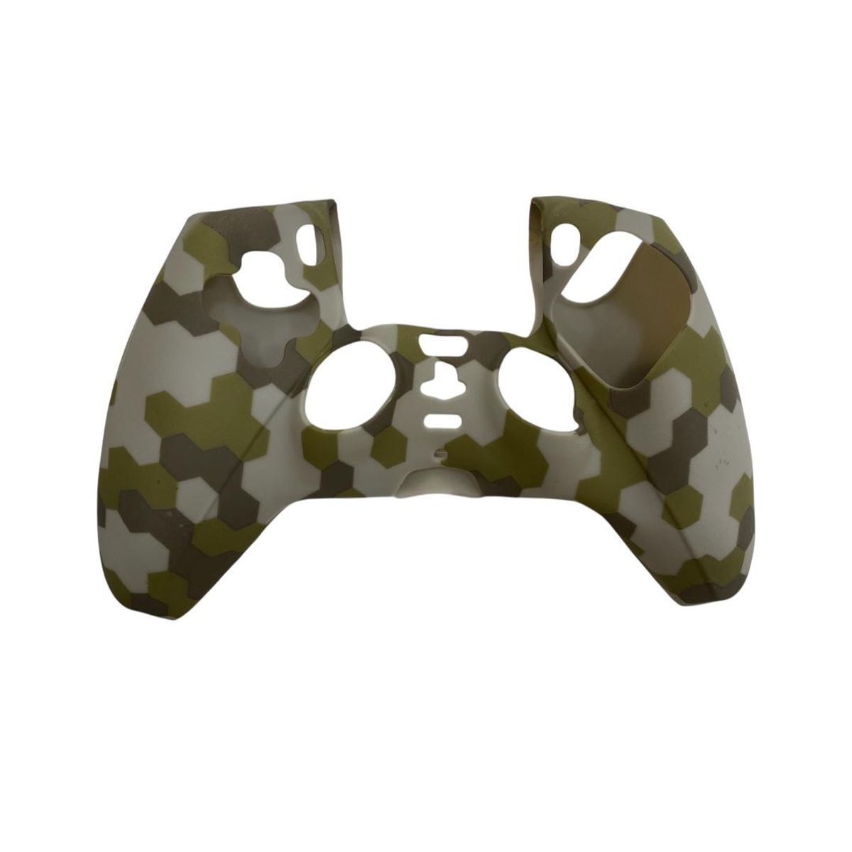 GENERICO - Funda Protectora Silicona Mando Compatible PlayStation Militar