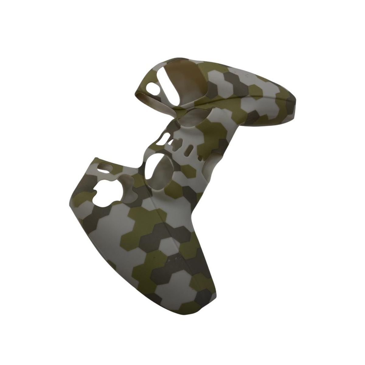 GENERICO - Funda Protectora Silicona Mando Compatible PlayStation Militar