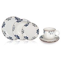 Juego De Vajilla 30Pszas Cerámica Sophie