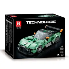 GENERICO - Auto armable Aston Martin DB12 Reobrix No. 798 – 302 pcs