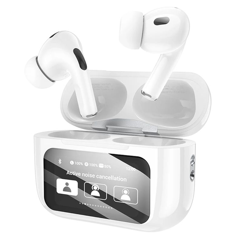 HOCO - Auriculares Hoco EW72 ANC con pantalla táctil LED BT 5.4
