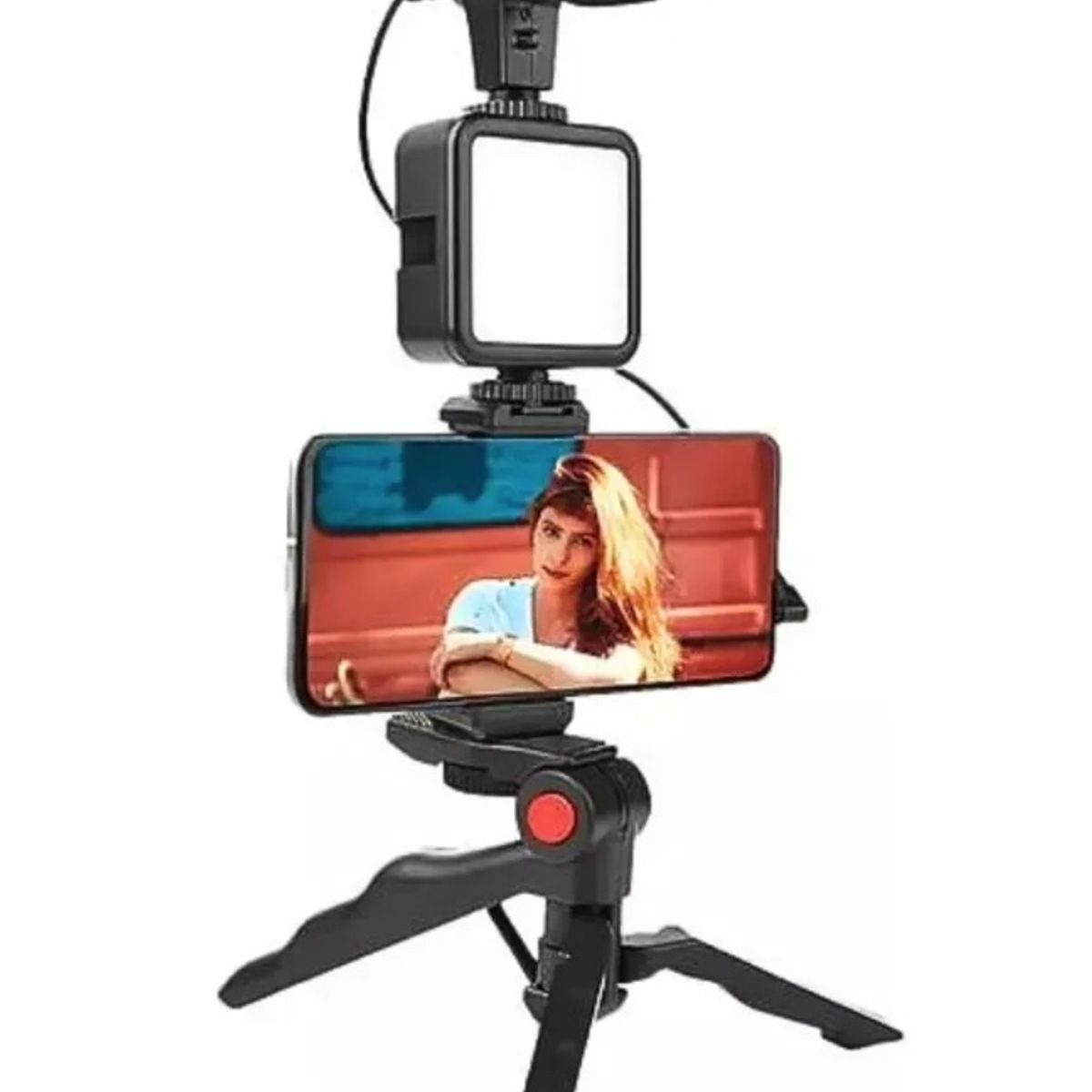 Kit Creadores De Contenido Estabilizador + Micrófono Celular, marca ATLAS - Foto Principal
