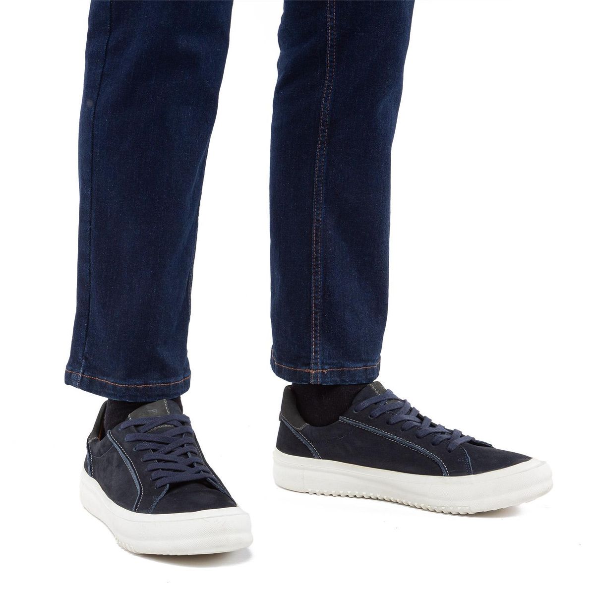 GUANTE - Zapatilla - Doha - Guante - Marino