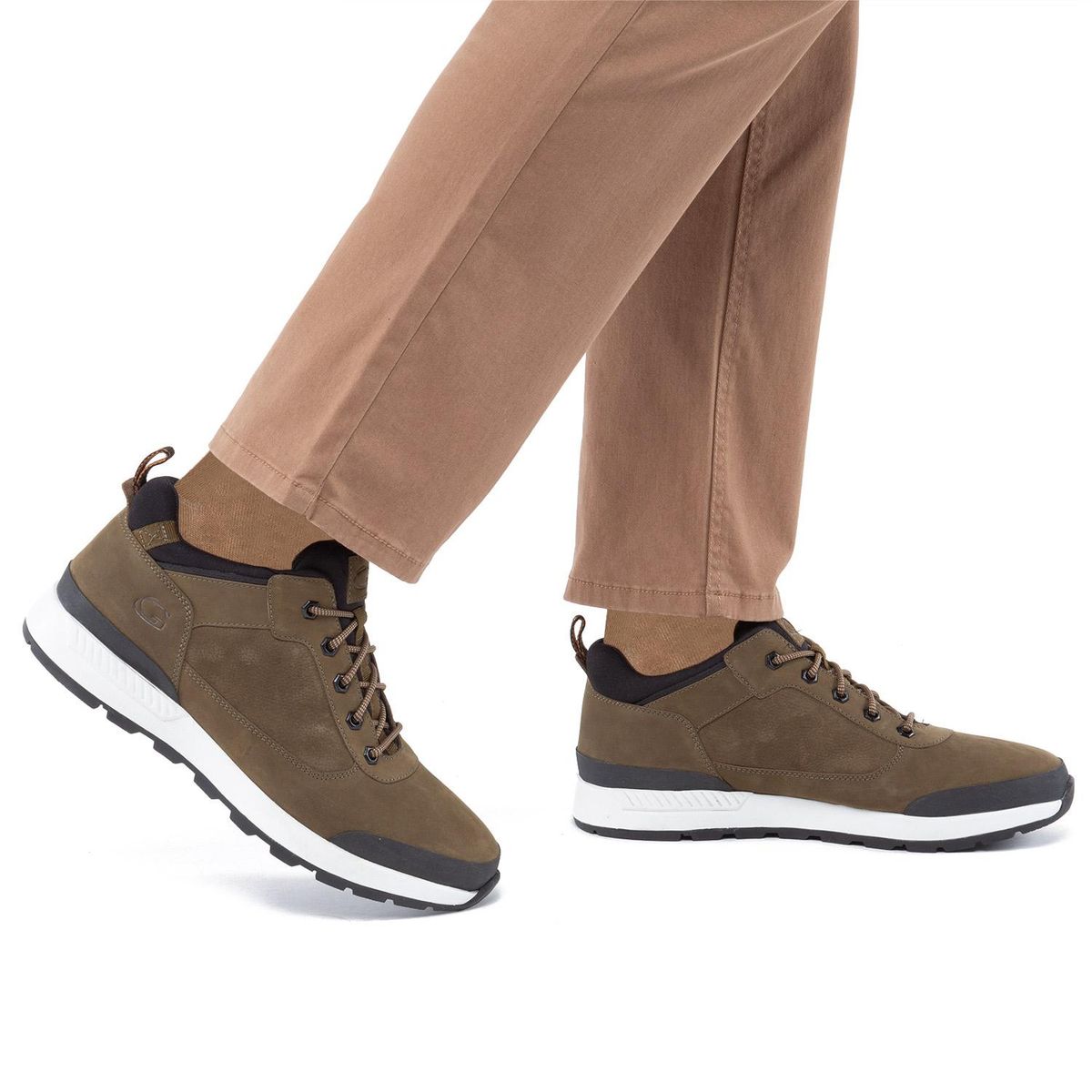 GUANTE - Zapatilla Caña Alta - Maine - Guante - Olivo