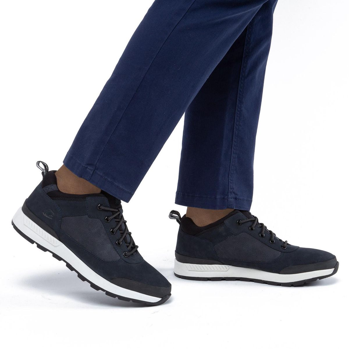 GUANTE - Zapatilla Caña Alta - Maine - Guante - Marino