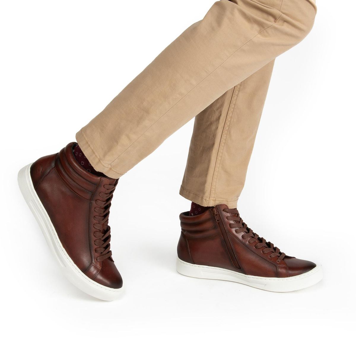 GUANTE - Zapatilla Caña Alta - Tokio - Guante - Maldo