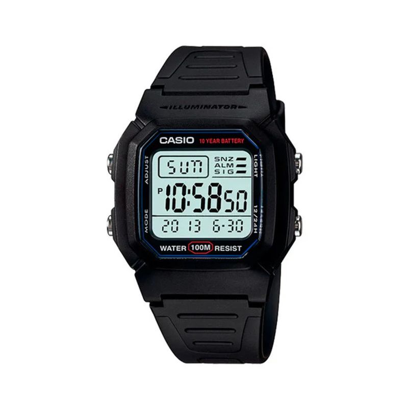 CASIO - Reloj Hombre Casio W-800H-1AVDF