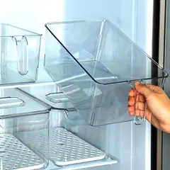 GENERICO - Organizador Acrílico De Refrigerador (Pack de 2 Unidades)