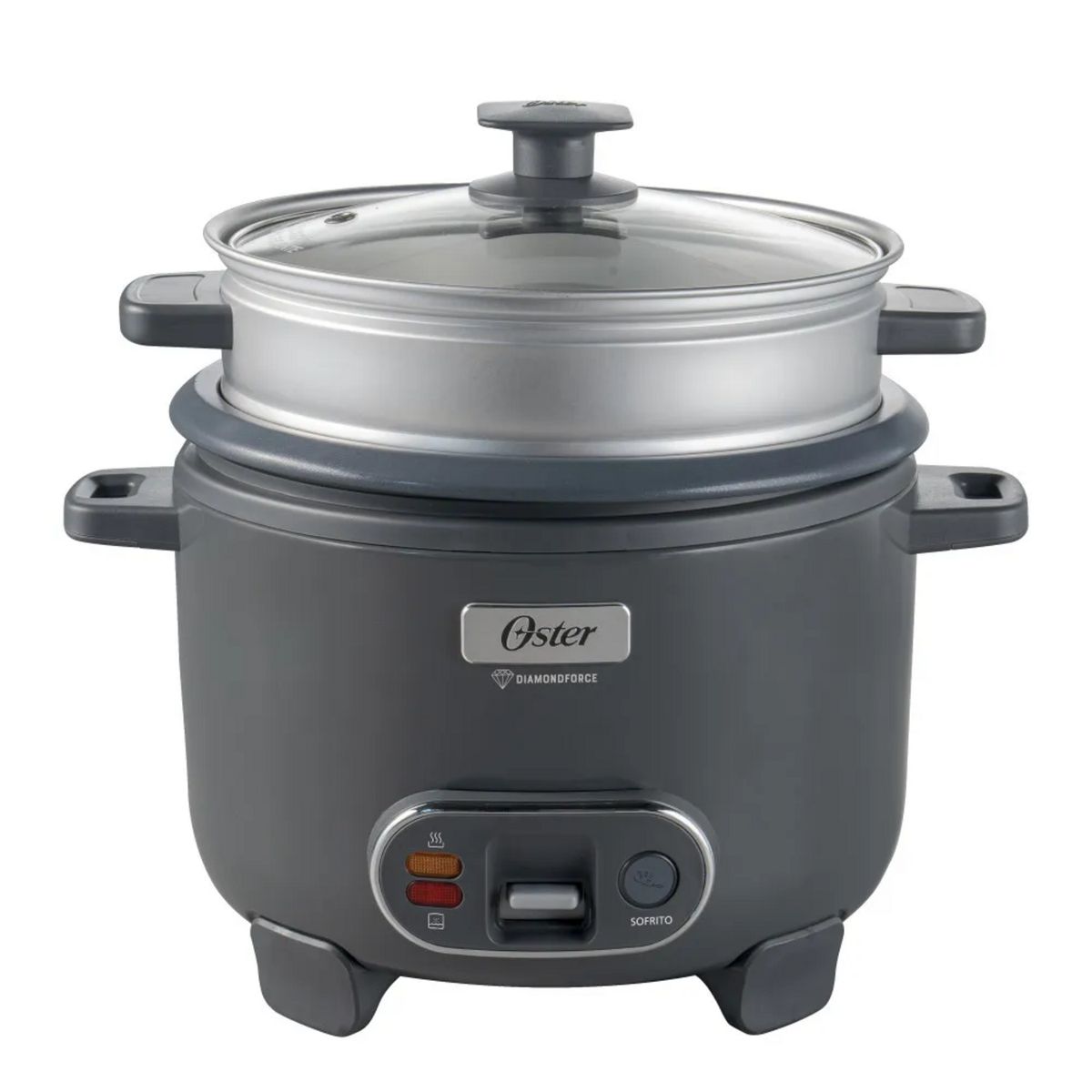 OSTER - Arrocera Oster 10 Tazas Sofrito y Vaporera Mod 2212407