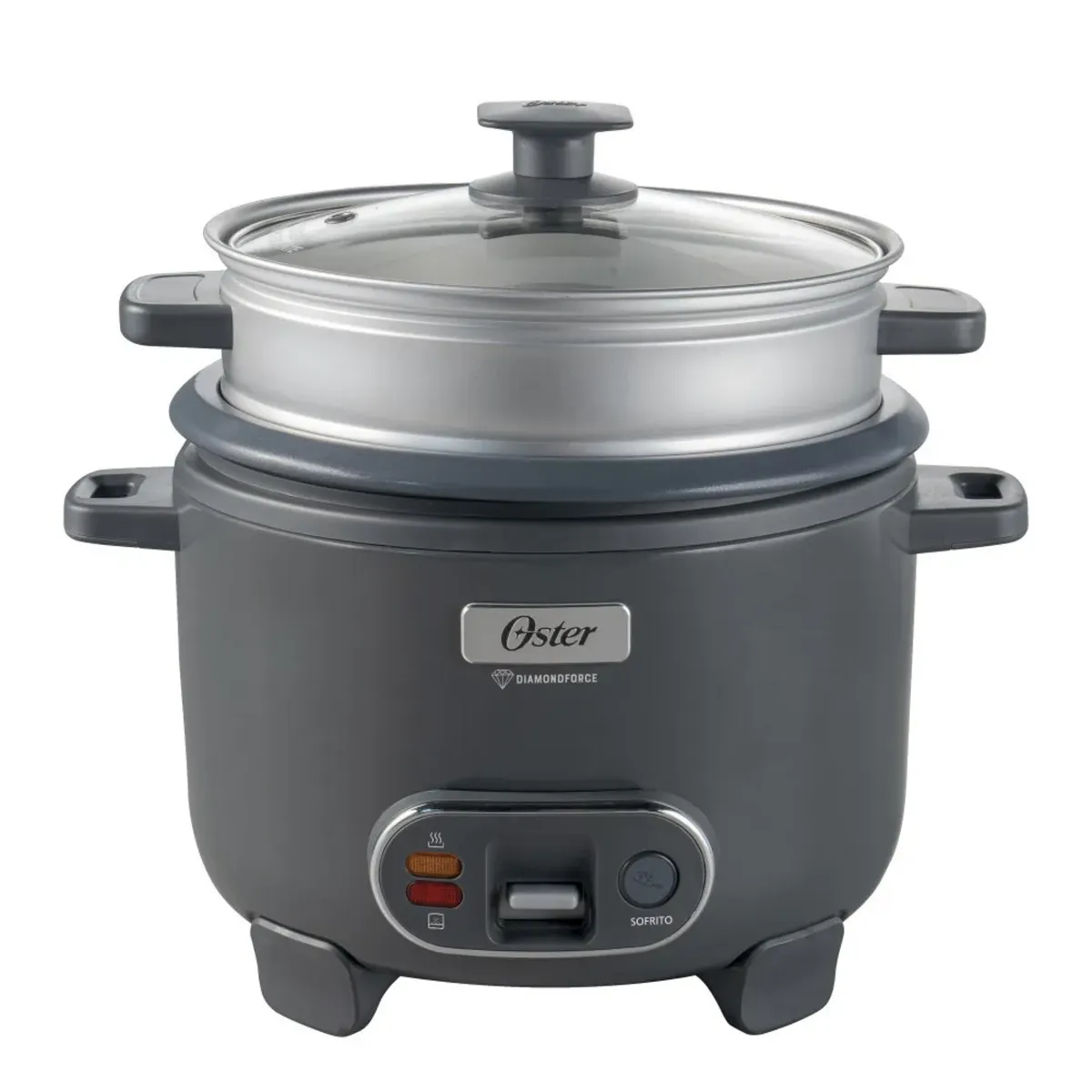 OSTER - Arrocera Oster 10 Tazas Sofrito y Vaporera Mod 2212407