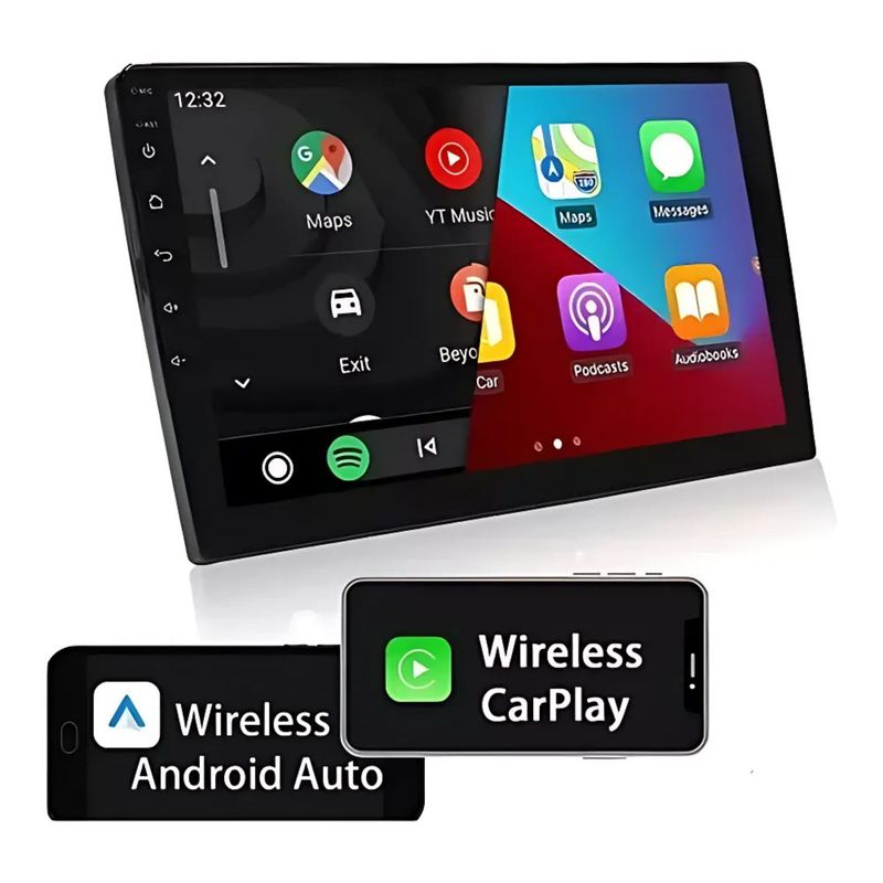 GENERICO - Radio Android Giratoria 9 Pulgadas 1GB + 16GB