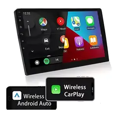 GENERICO - Radio Android Giratoria 9 Pulgadas 1GB + 16GB
