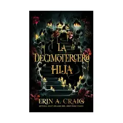 TOP10BOOKS - LIBRO La Decimotercera Hija - La Decimotercera Hija