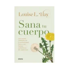 TOP10BOOKS - LIBRO SANA TU CUERPO / LOUISE L. HAY / URANO