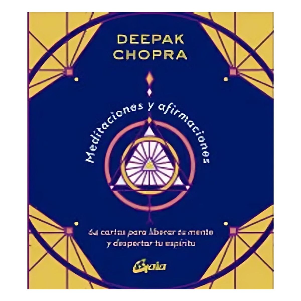 TOP10BOOKS - Meditaciones Y Afirmaciones (Cartas)