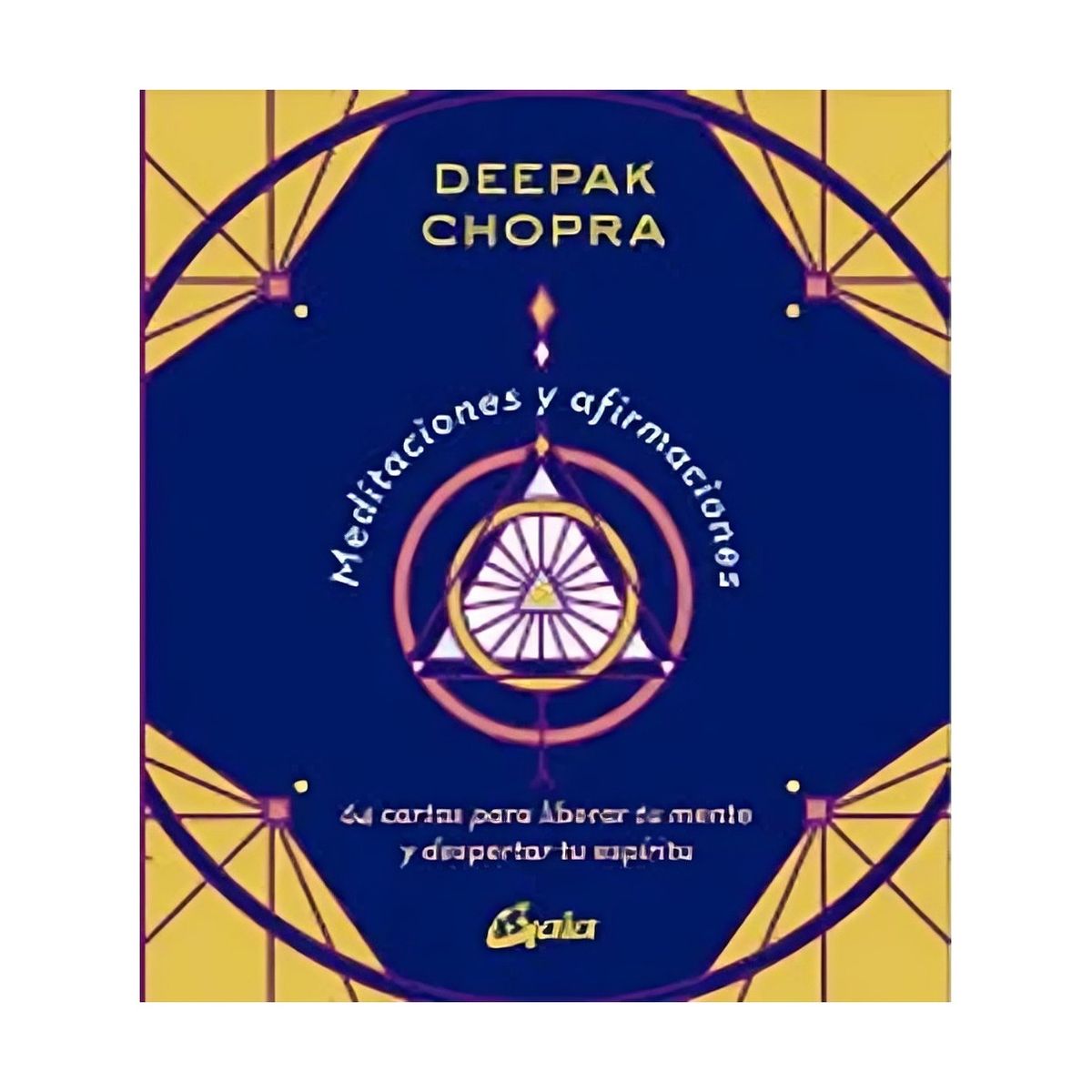 TOP10BOOKS - Meditaciones Y Afirmaciones (Cartas)