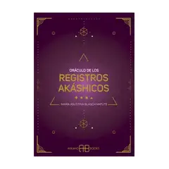 TOP10BOOKS - LIBRO ORACULO DE LOS REGISTROS AKASHICOS / MARIA AGUSTINA BLANCH MATUTE / ARKAN