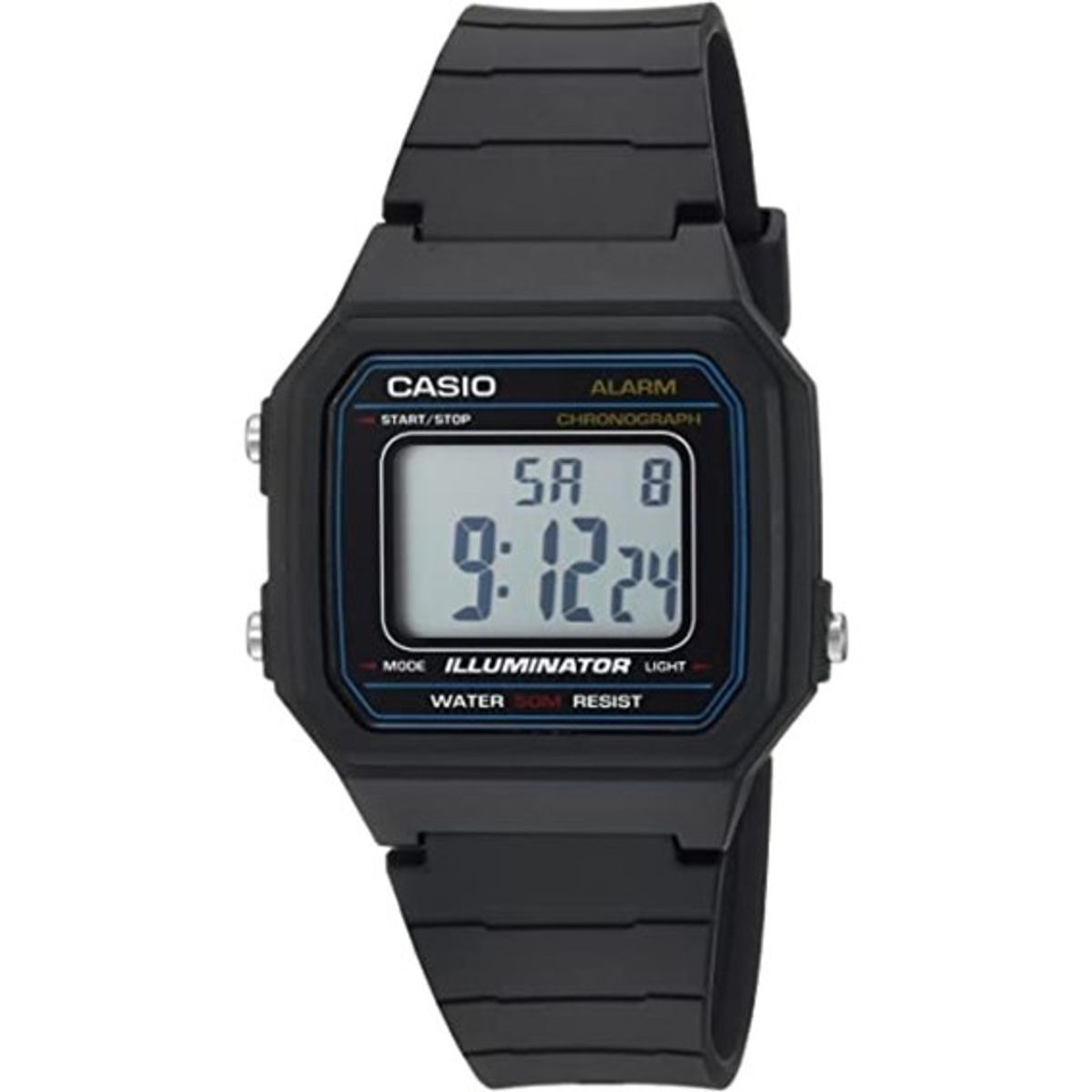 CASIO - Reloj Unisex Vintage W-217H-1AVDF