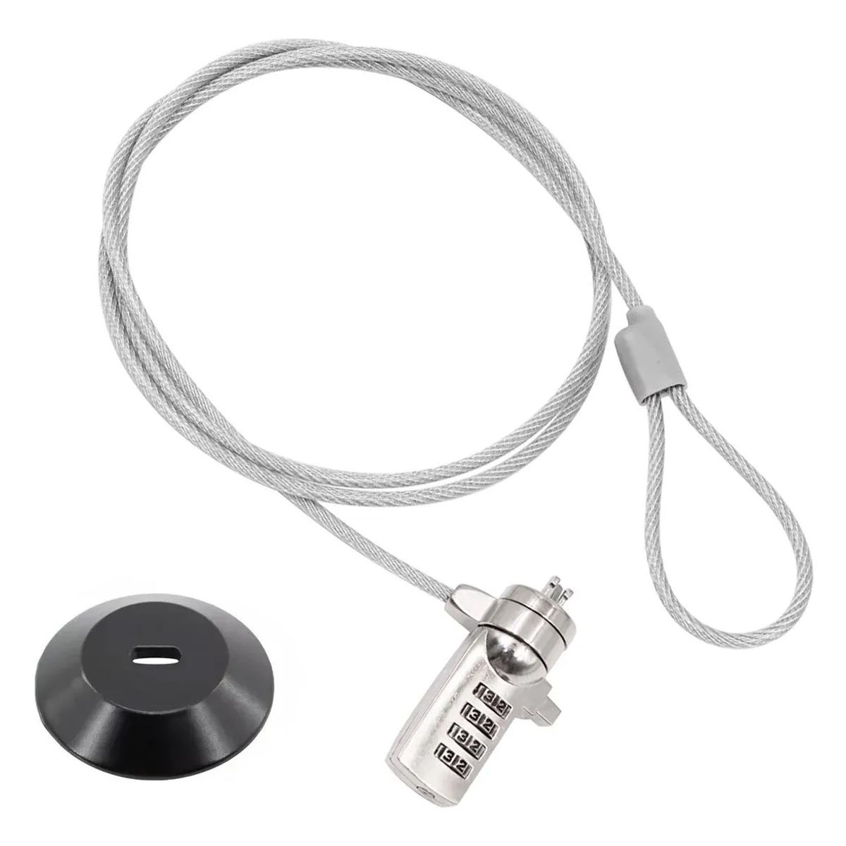 GENERICO - Candados De Seguridad Antirrobo Para Tablets Ipad Macbook