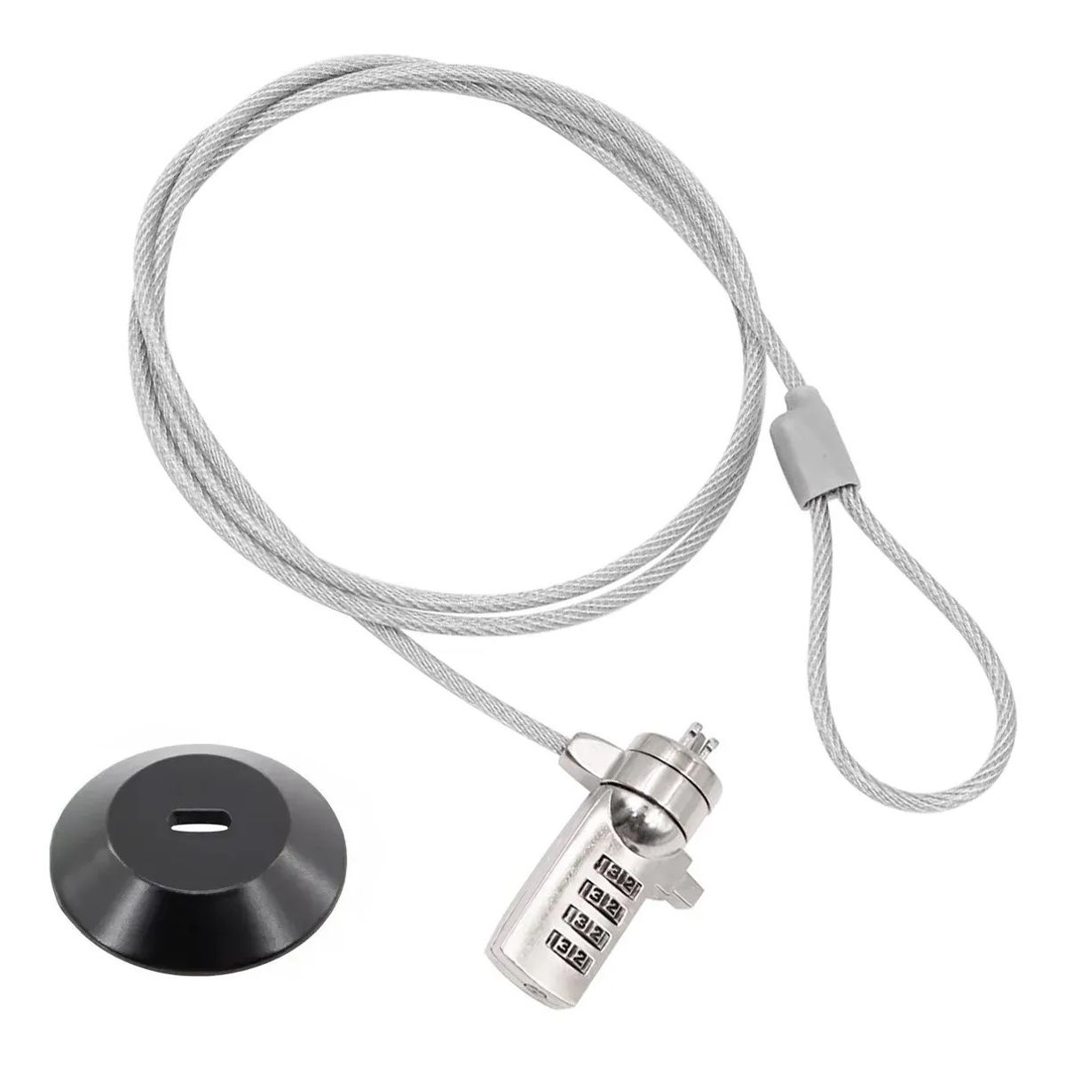 GENERICO - Candados De Seguridad Antirrobo Para Tablets Ipad Macbook