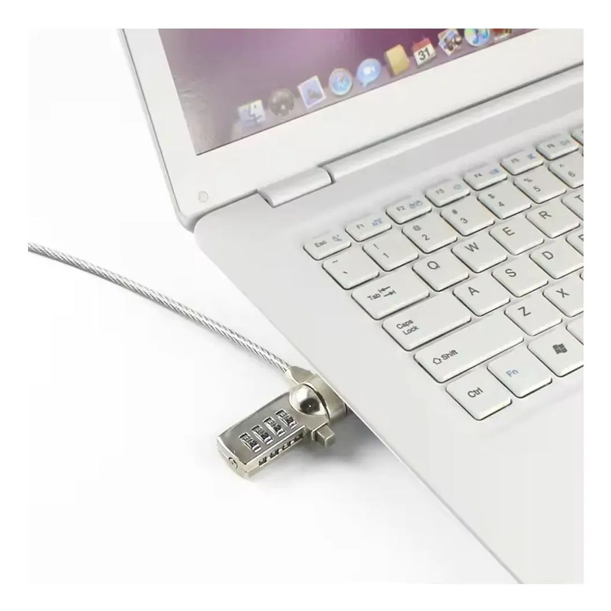 GENERICO - Candados De Seguridad Antirrobo Para Tablets Ipad Macbook