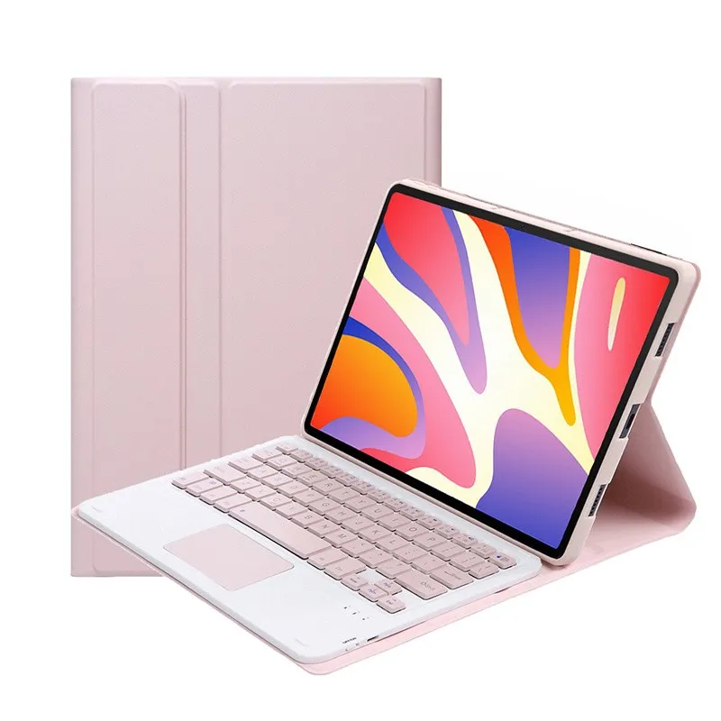 HUAWEI - Huawei Matepad SE 2024 8G+128GB Wifi 11" Azul con Teclado rosado