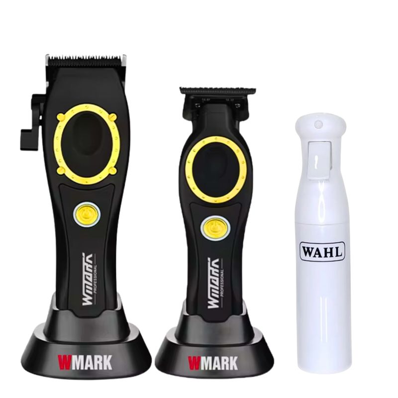 WMARK - Kit Combo Wmark Cortadora NG7030+ Patillera NG7230 Negro