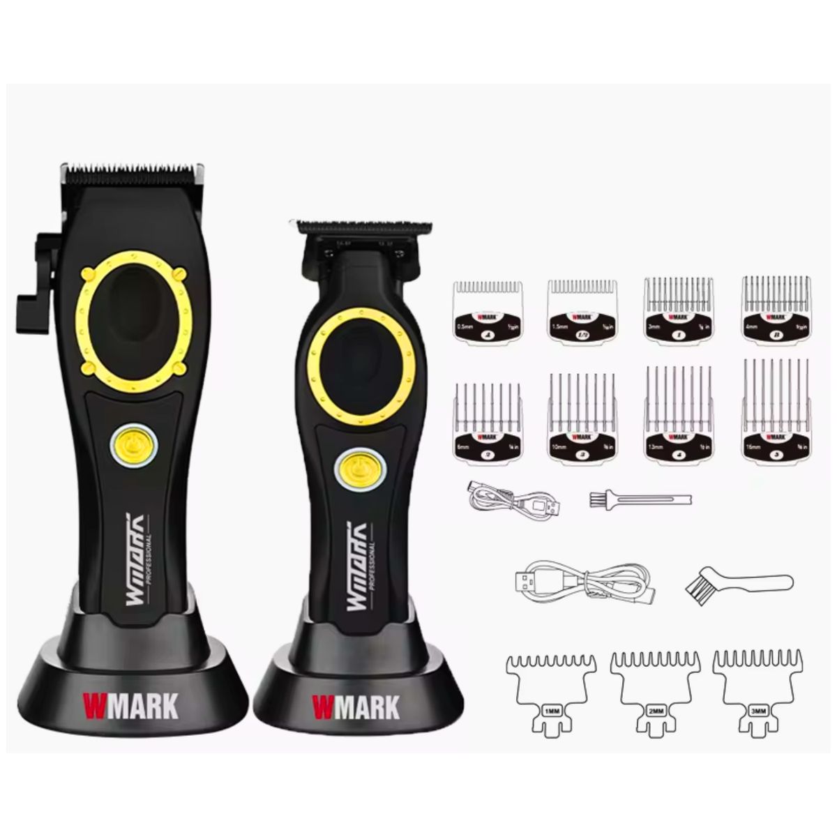 WMARK - Kit Combo Wmark Cortadora NG7030+ Patillera NG7230 Negro