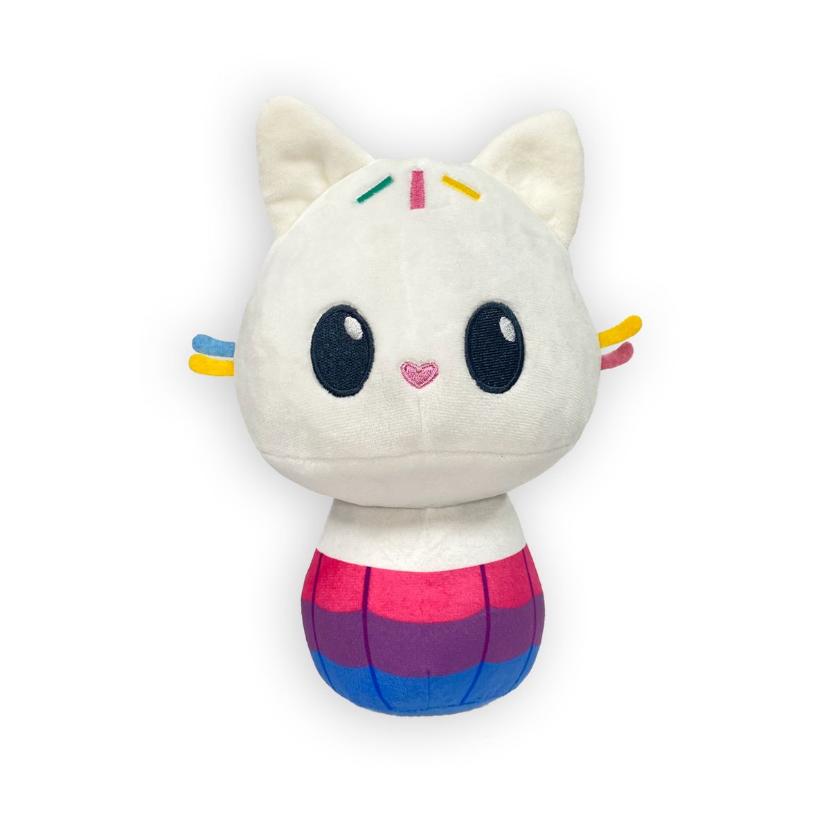 GABBYS DOLLHOUSE - Peluche Cakey Pastelito 25 cm - Gabby’s Dollhouse